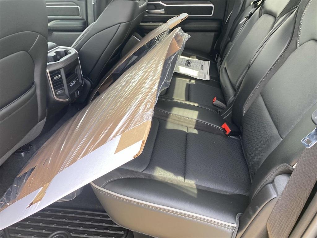 new 2025 Ram 1500 car, priced at $58,995