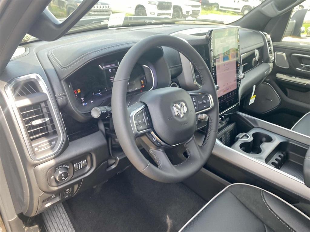 new 2025 Ram 1500 car, priced at $58,995