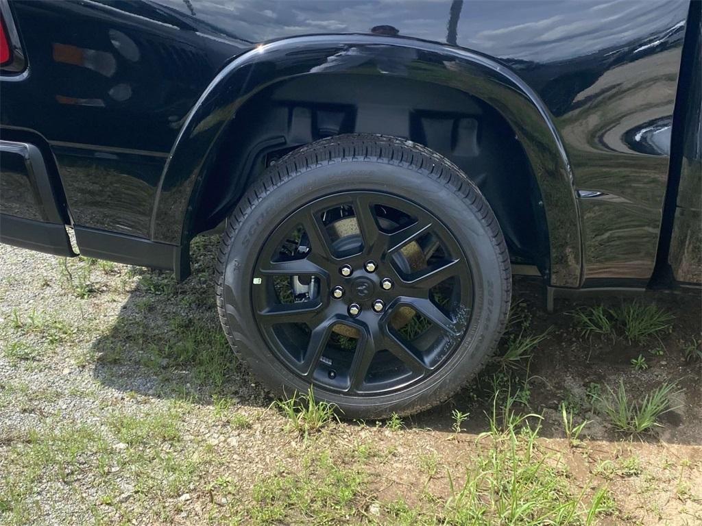 new 2025 Ram 1500 car, priced at $58,995