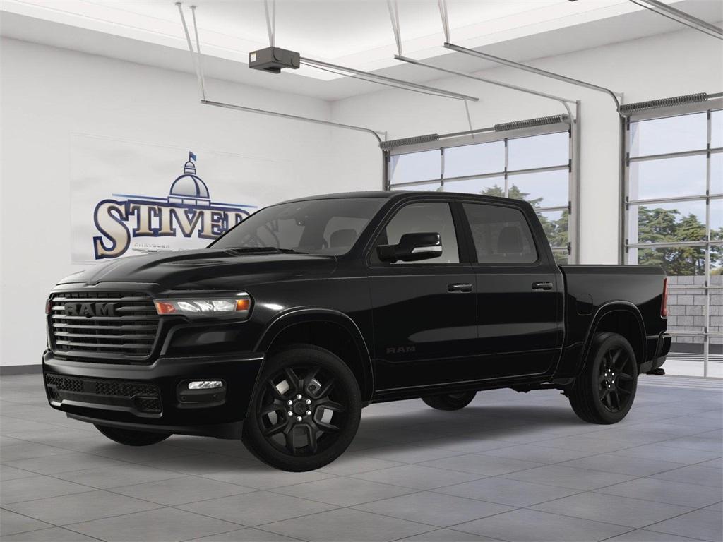 new 2025 Ram 1500 car, priced at $64,677