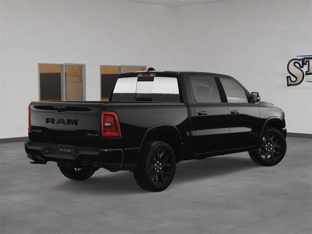 new 2025 Ram 1500 car, priced at $64,677
