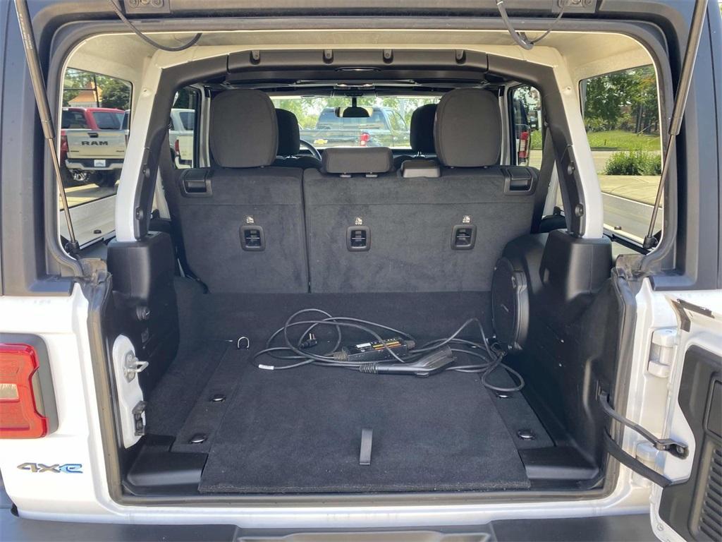 used 2023 Jeep Wrangler 4xe car, priced at $35,795