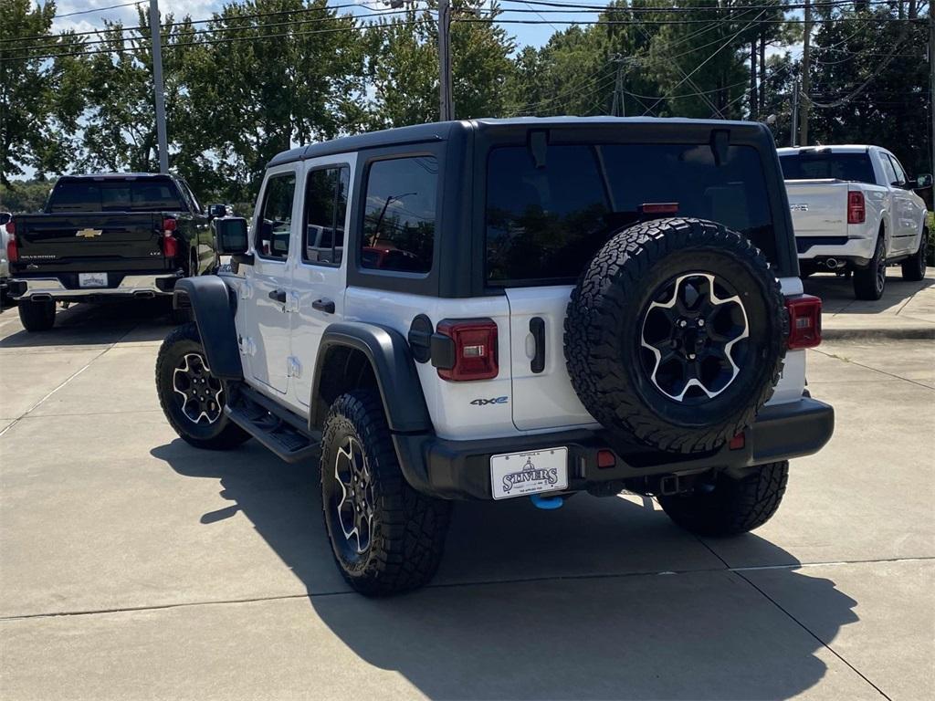 used 2023 Jeep Wrangler 4xe car, priced at $35,795