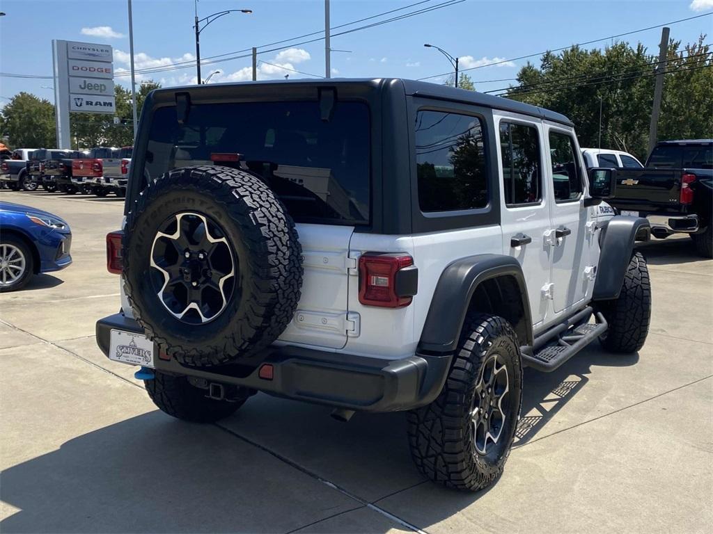used 2023 Jeep Wrangler 4xe car, priced at $35,795
