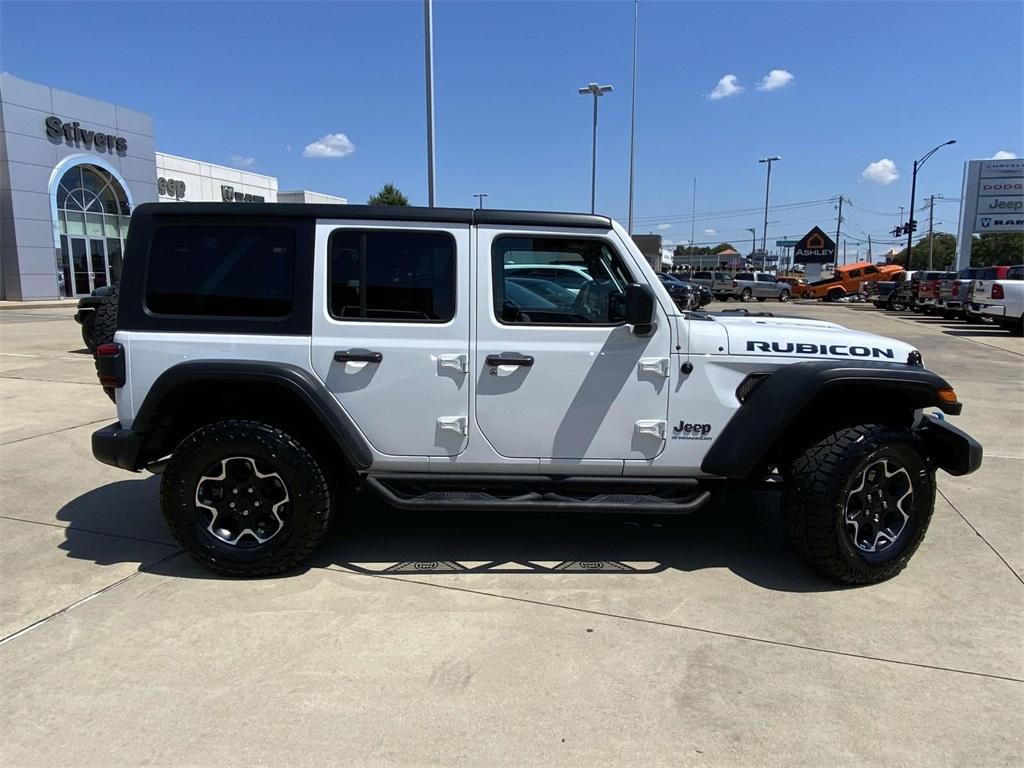 used 2023 Jeep Wrangler 4xe car, priced at $35,795