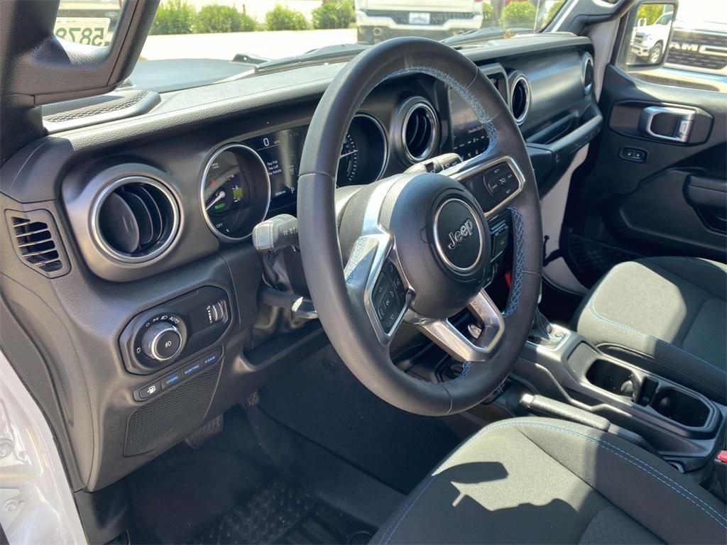 used 2023 Jeep Wrangler 4xe car, priced at $35,795