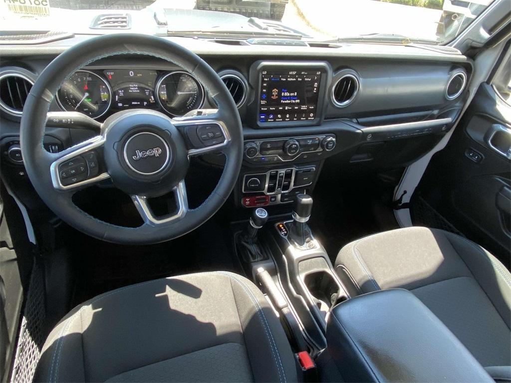 used 2023 Jeep Wrangler 4xe car, priced at $35,795