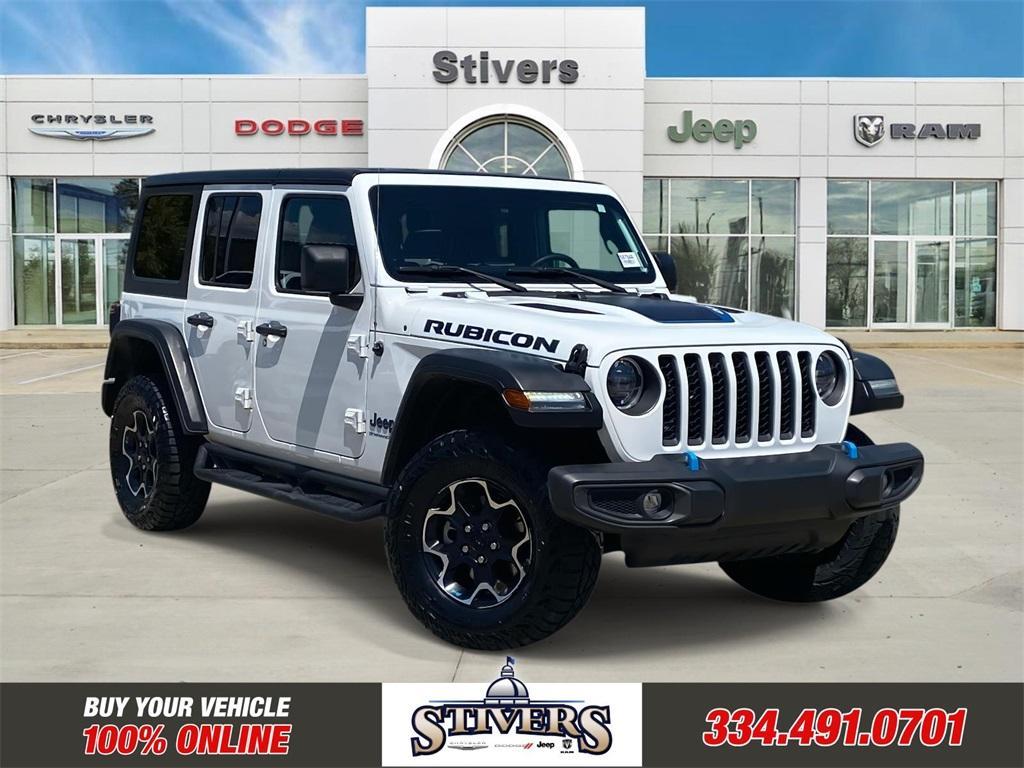 used 2023 Jeep Wrangler 4xe car, priced at $35,795