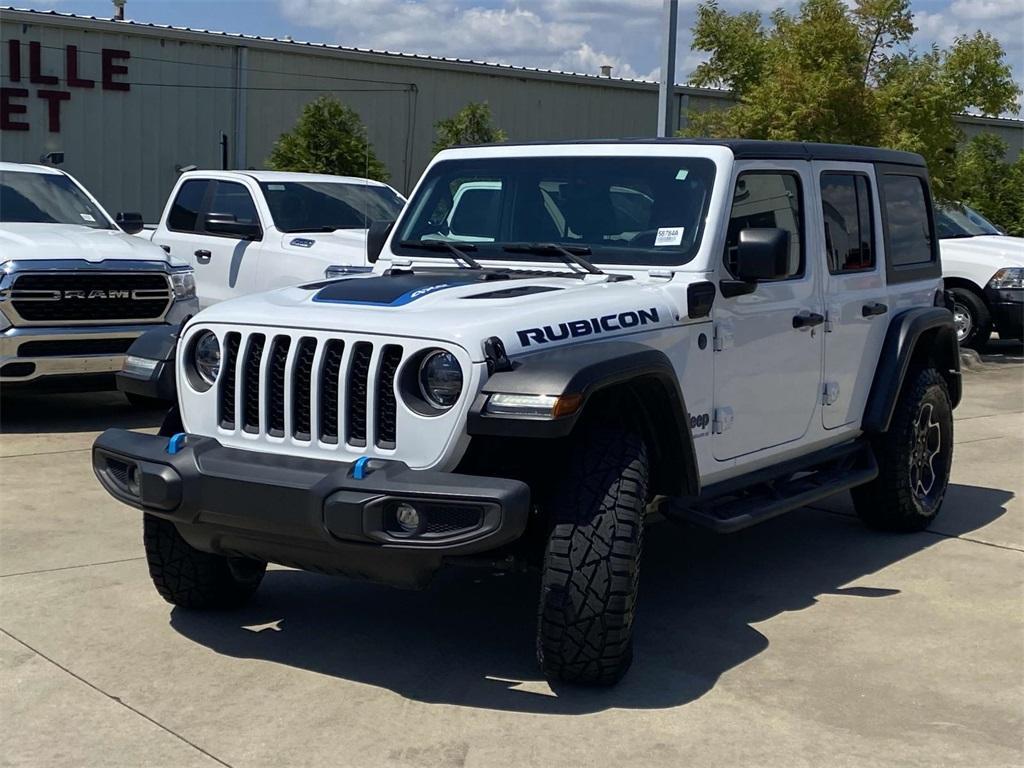 used 2023 Jeep Wrangler 4xe car, priced at $35,795