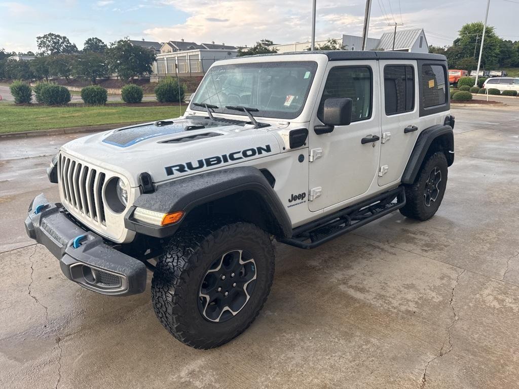 used 2023 Jeep Wrangler 4xe car, priced at $35,295
