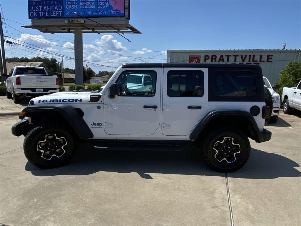 used 2023 Jeep Wrangler 4xe car, priced at $35,795