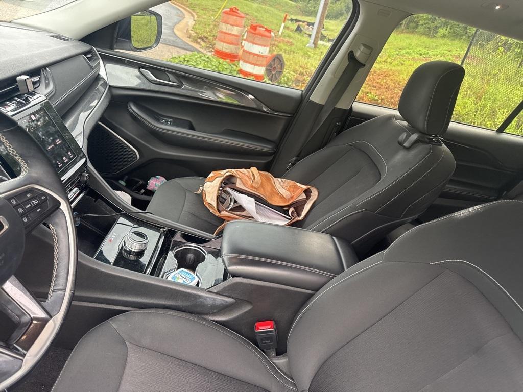 used 2021 Jeep Grand Cherokee L car, priced at $25,495