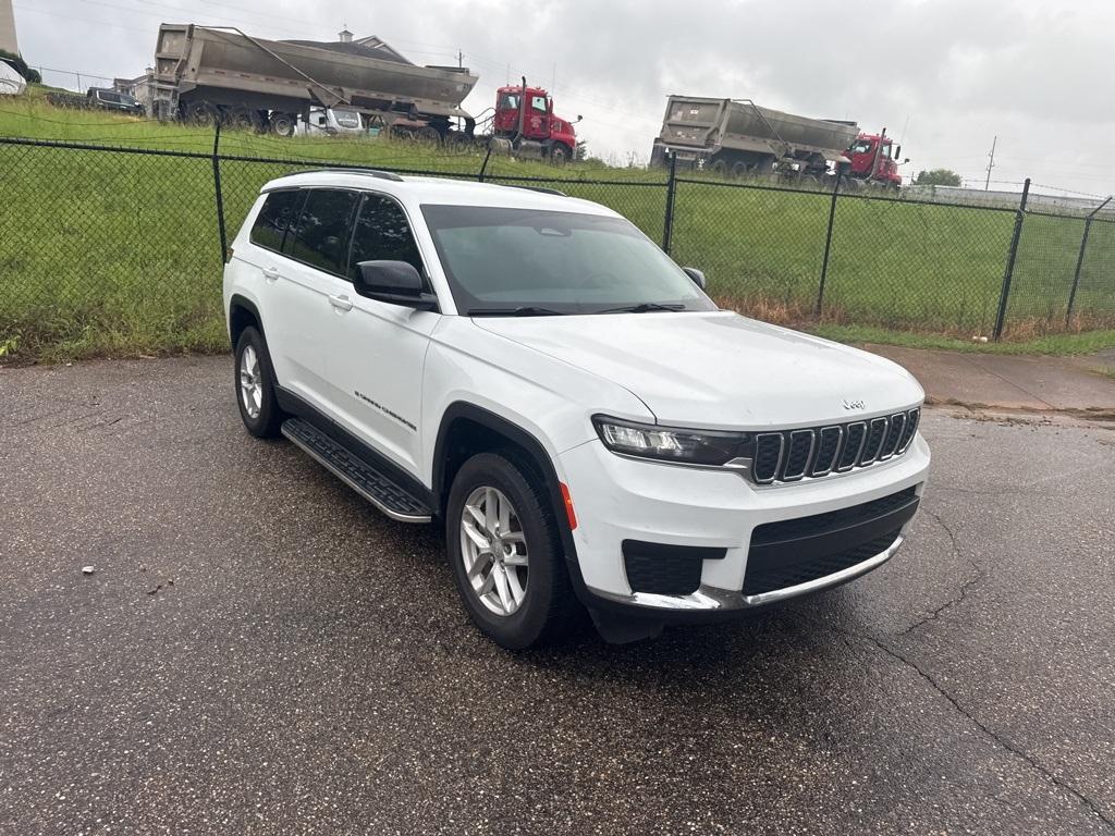 used 2021 Jeep Grand Cherokee L car, priced at $25,495