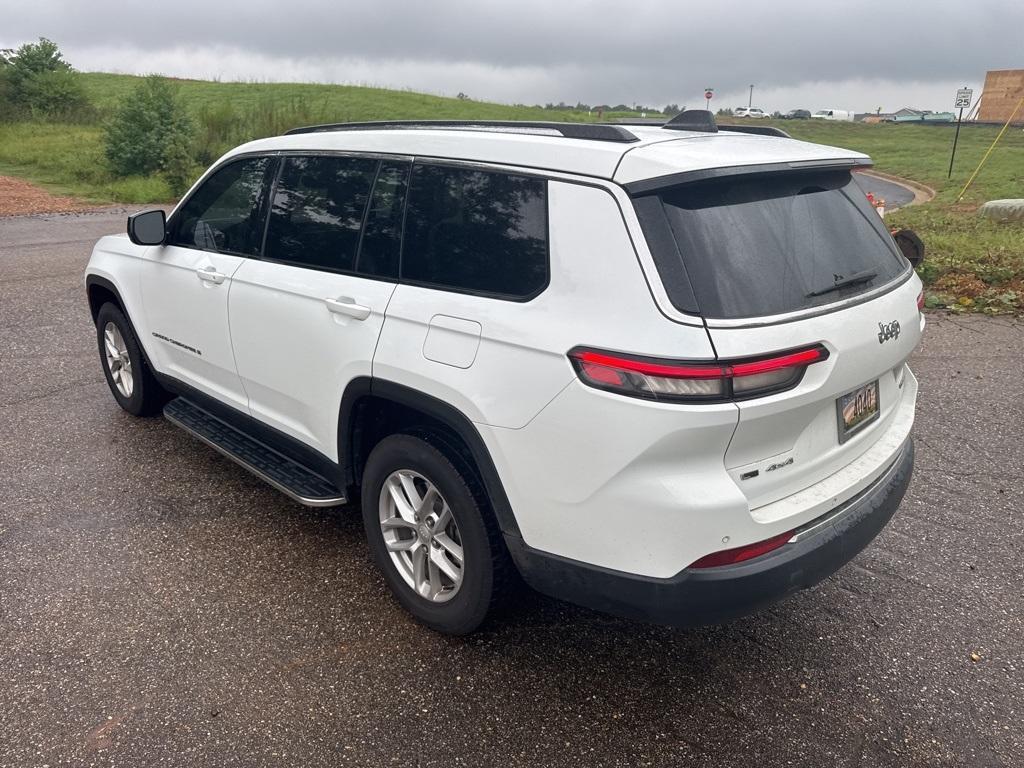 used 2021 Jeep Grand Cherokee L car, priced at $25,495