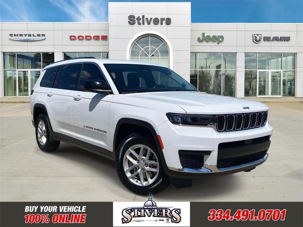 used 2021 Jeep Grand Cherokee L car, priced at $23,995