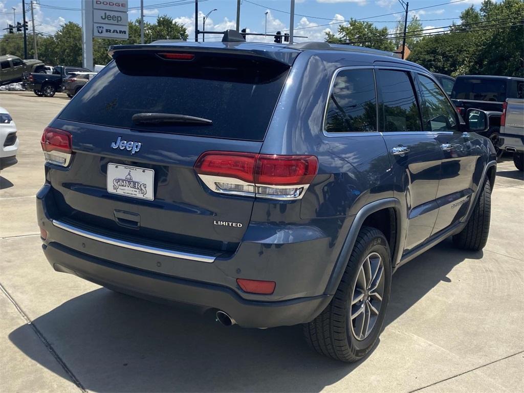 used 2021 Jeep Grand Cherokee car, priced at $24,895
