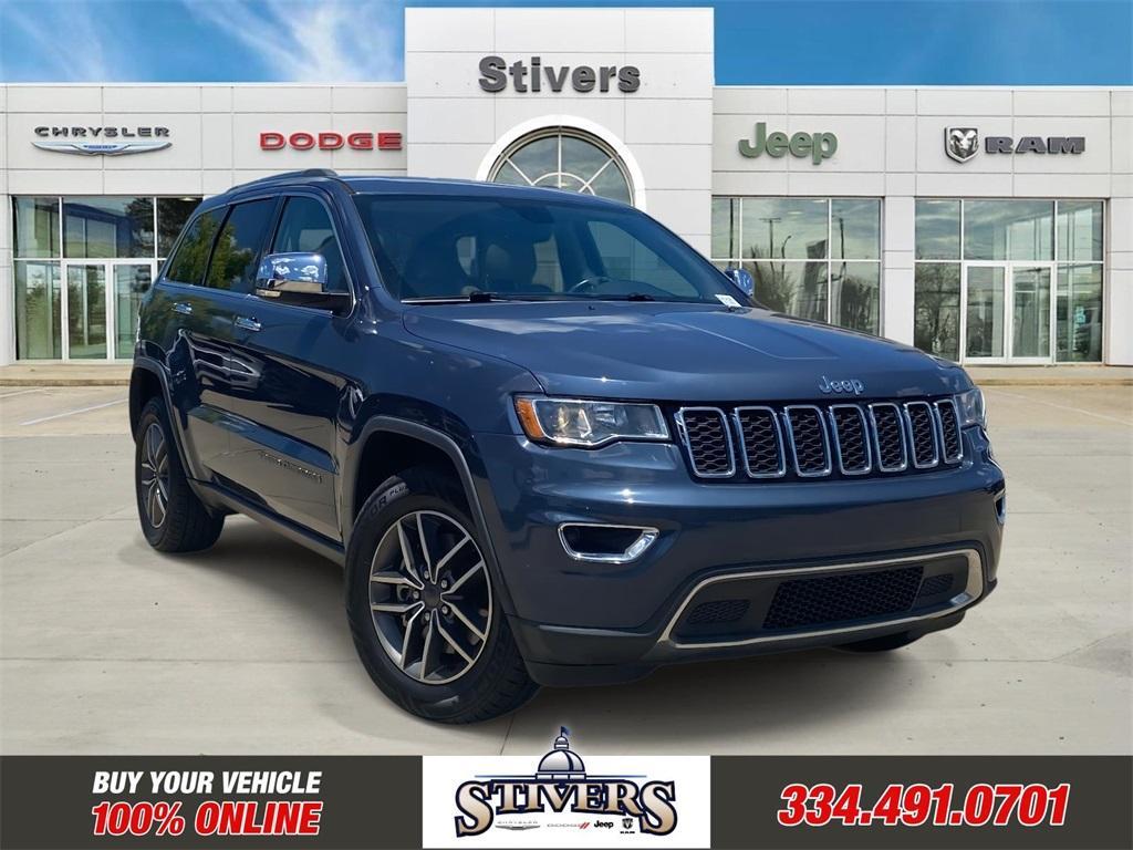 used 2021 Jeep Grand Cherokee car, priced at $24,895