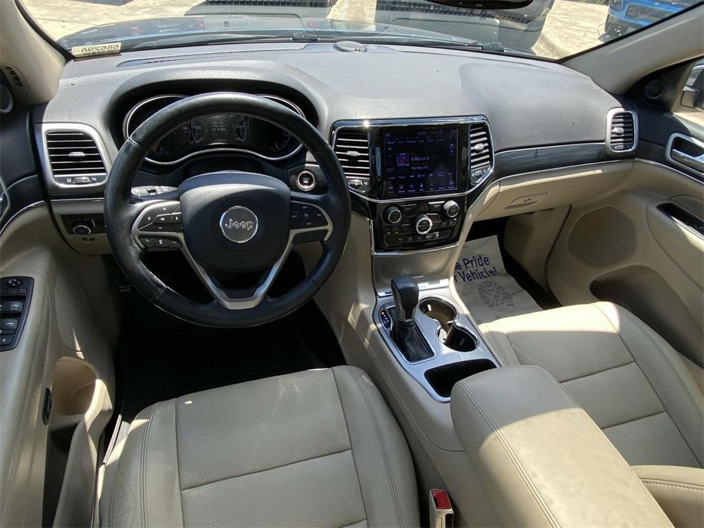 used 2021 Jeep Grand Cherokee car, priced at $24,895