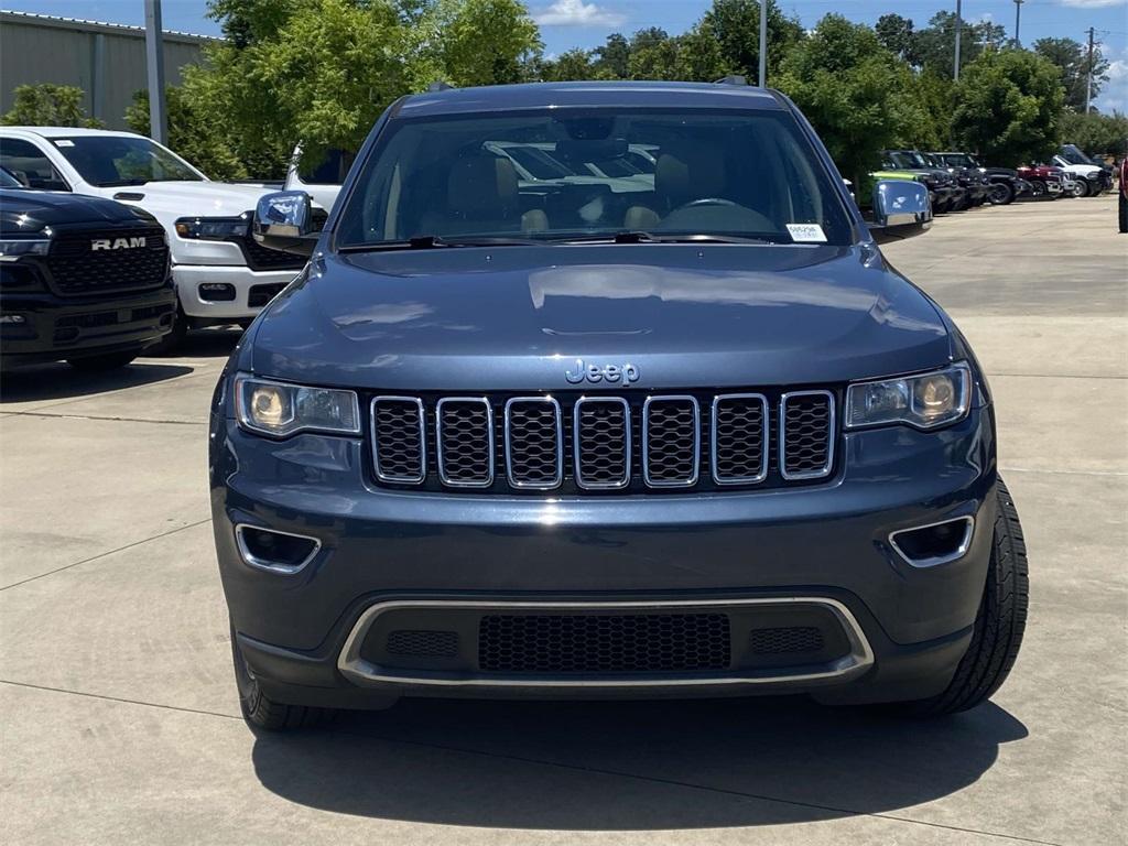 used 2021 Jeep Grand Cherokee car, priced at $24,895