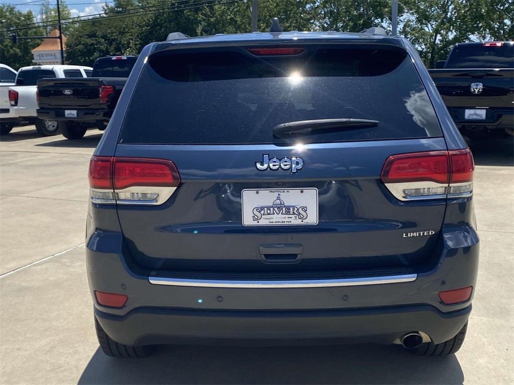 used 2021 Jeep Grand Cherokee car, priced at $24,895