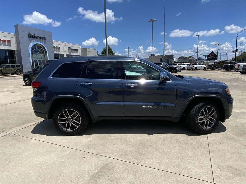 used 2021 Jeep Grand Cherokee car, priced at $24,895