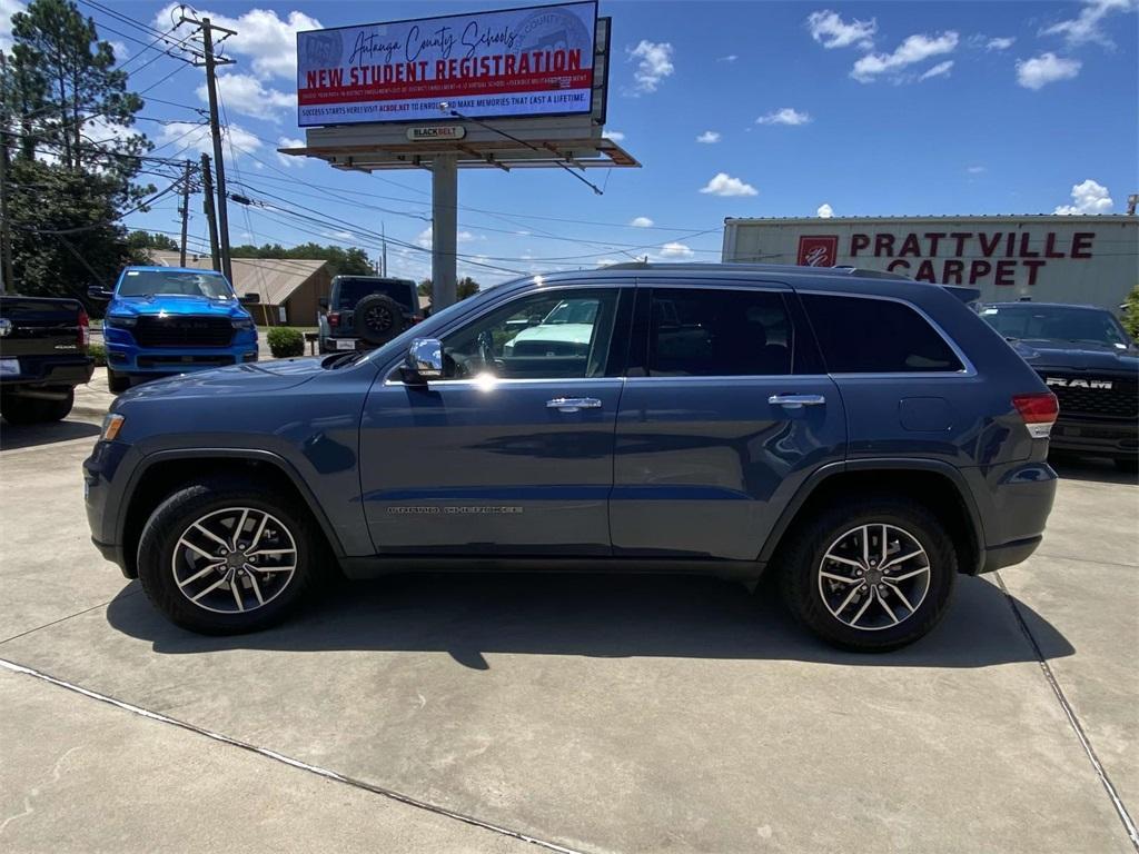 used 2021 Jeep Grand Cherokee car, priced at $24,895