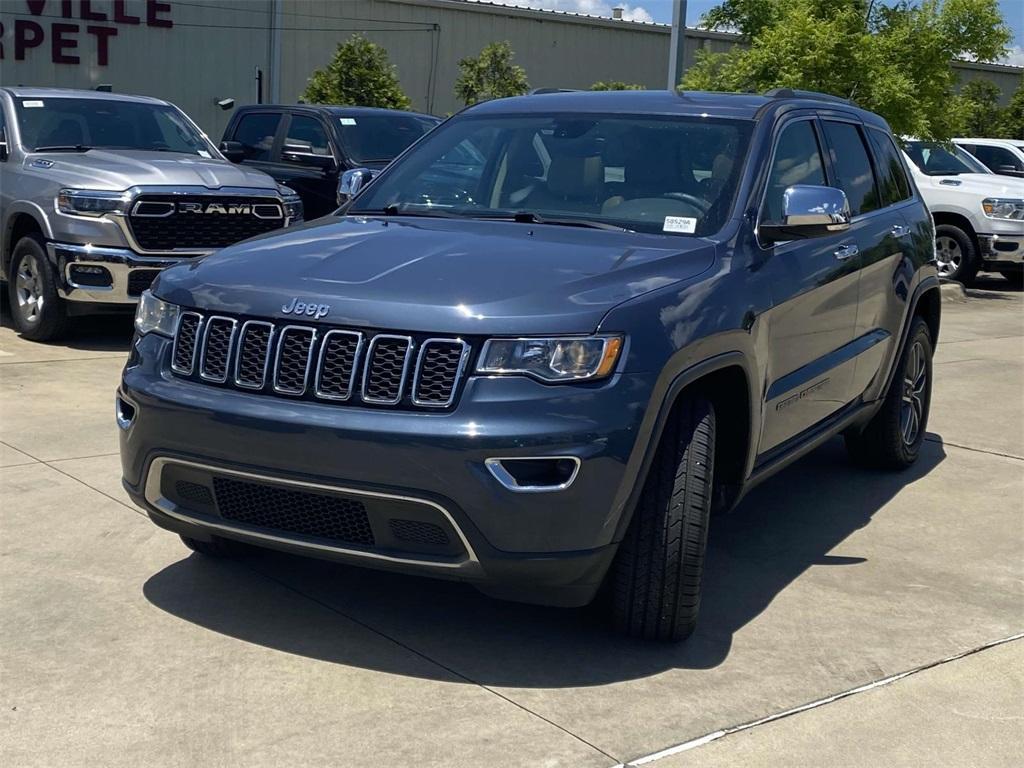 used 2021 Jeep Grand Cherokee car, priced at $24,895