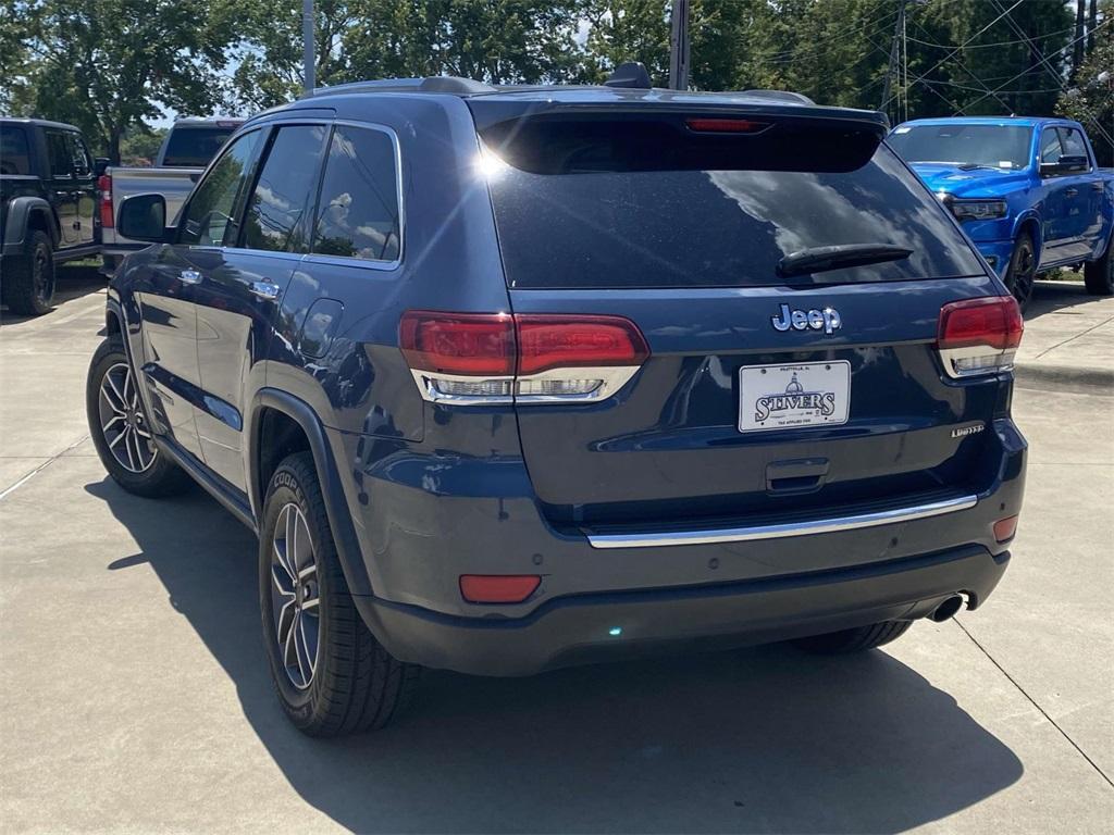 used 2021 Jeep Grand Cherokee car, priced at $24,895