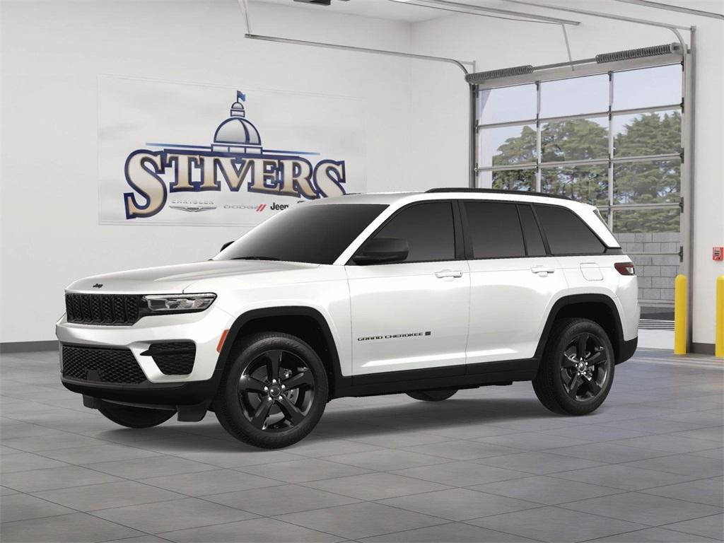 new 2025 Jeep Grand Cherokee car, priced at $43,030