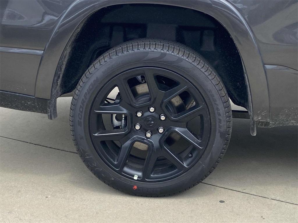 new 2025 Ram 1500 car, priced at $59,995