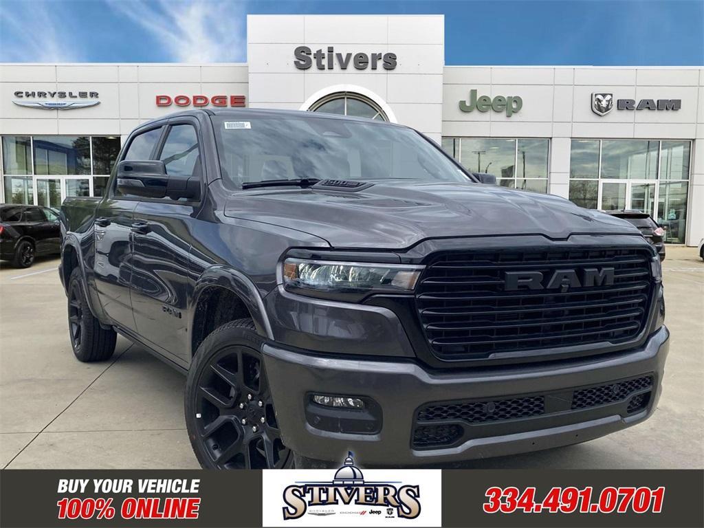 new 2025 Ram 1500 car, priced at $61,995