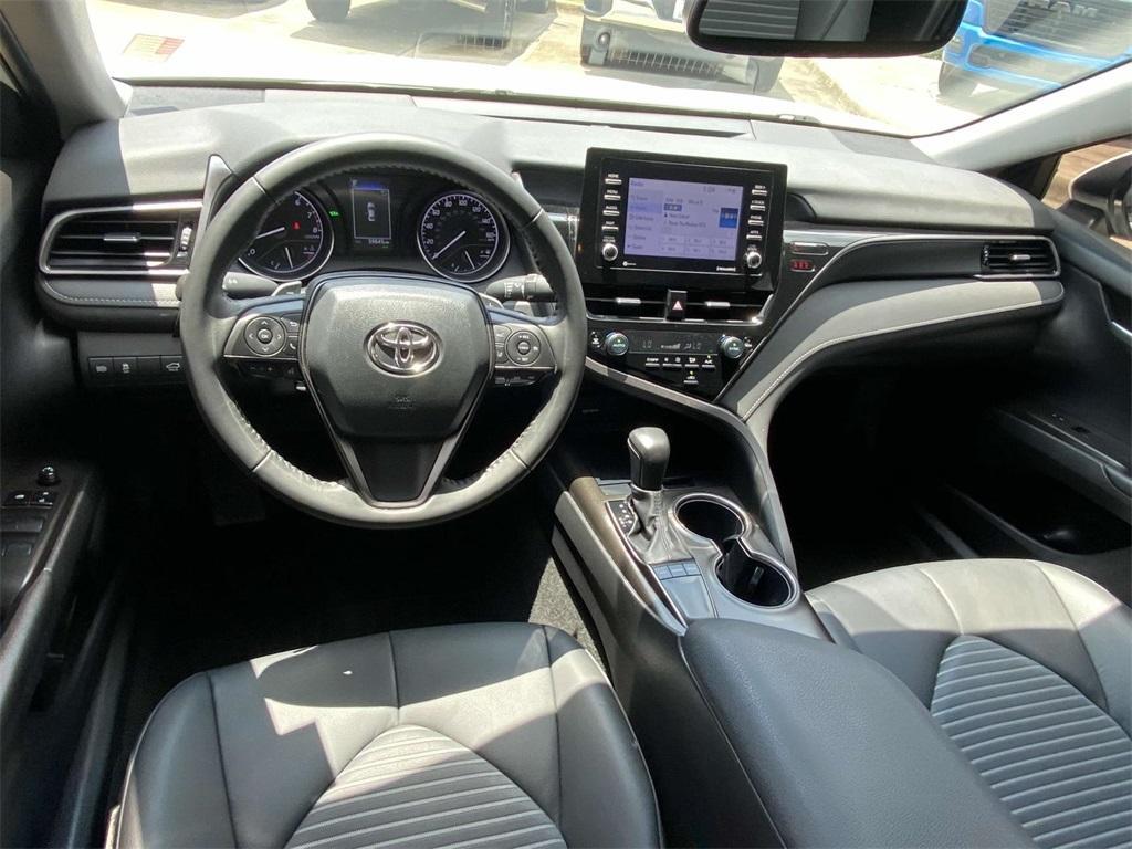 used 2024 Toyota Camry car, priced at $27,495