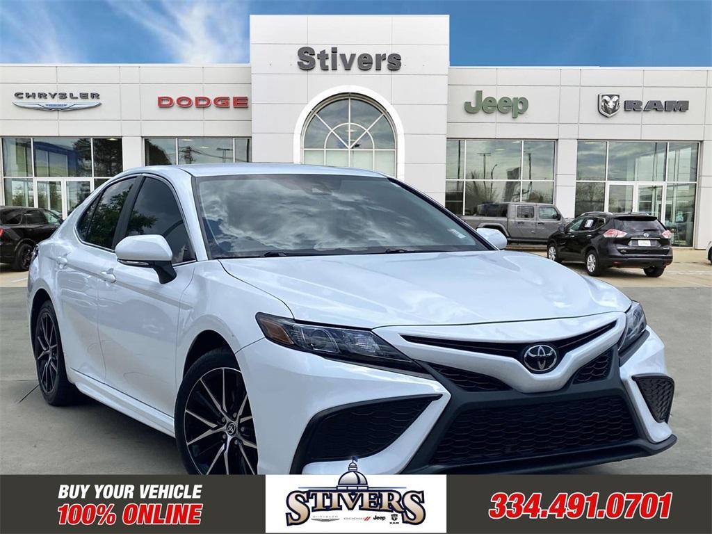 used 2024 Toyota Camry car, priced at $27,495