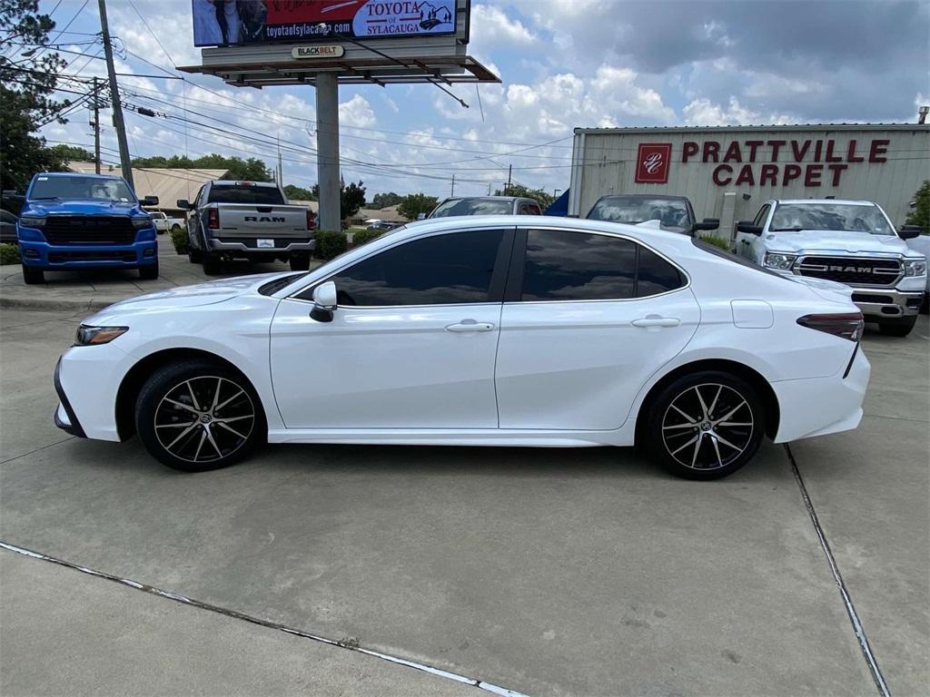 used 2024 Toyota Camry car, priced at $27,495