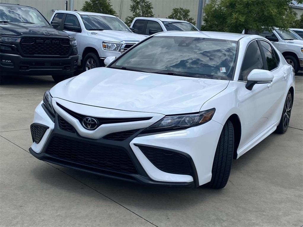 used 2024 Toyota Camry car, priced at $27,495