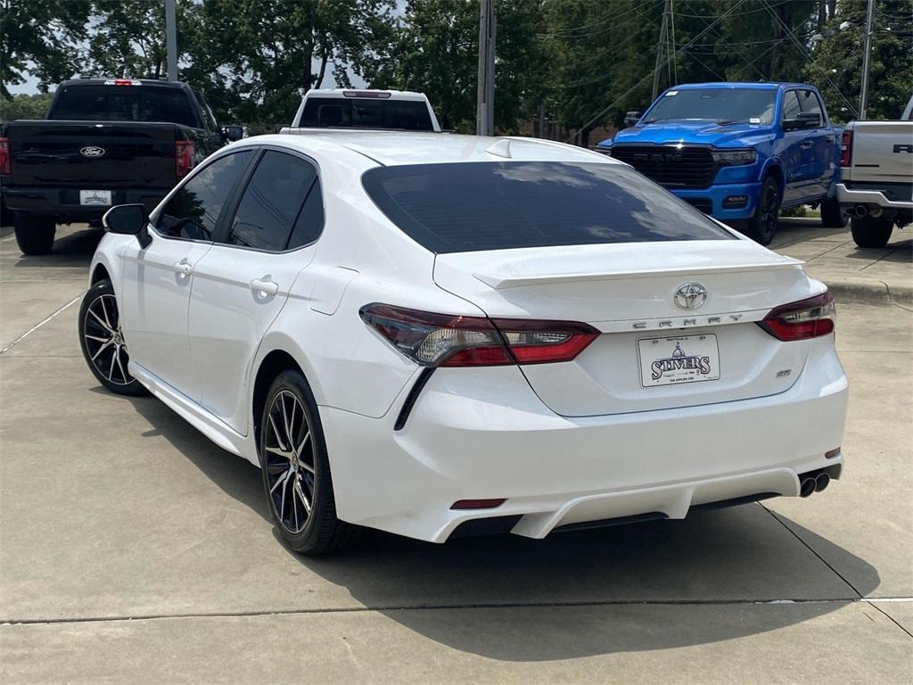 used 2024 Toyota Camry car, priced at $27,495