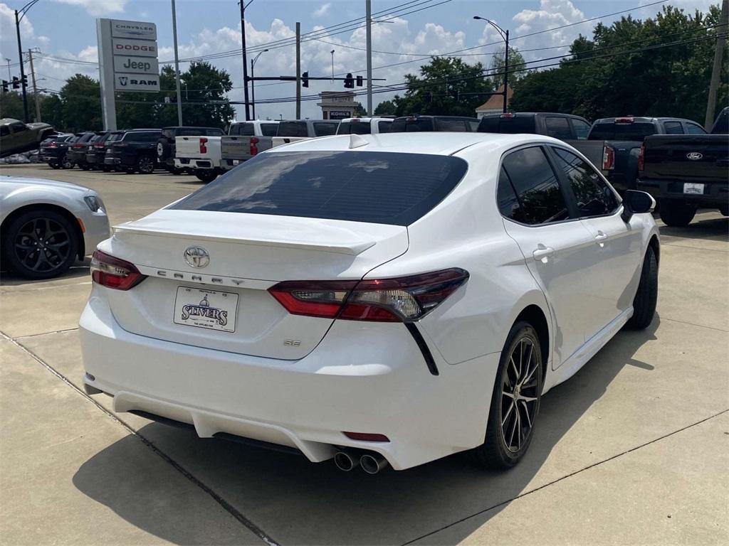 used 2024 Toyota Camry car, priced at $27,495