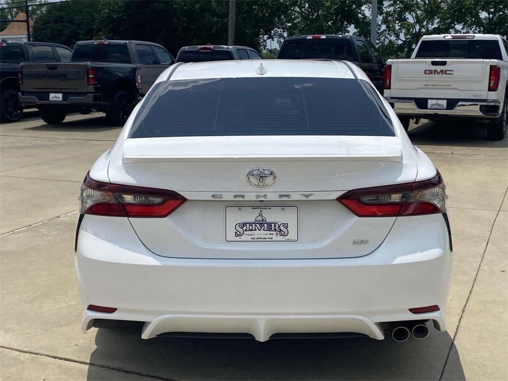 used 2024 Toyota Camry car, priced at $27,495