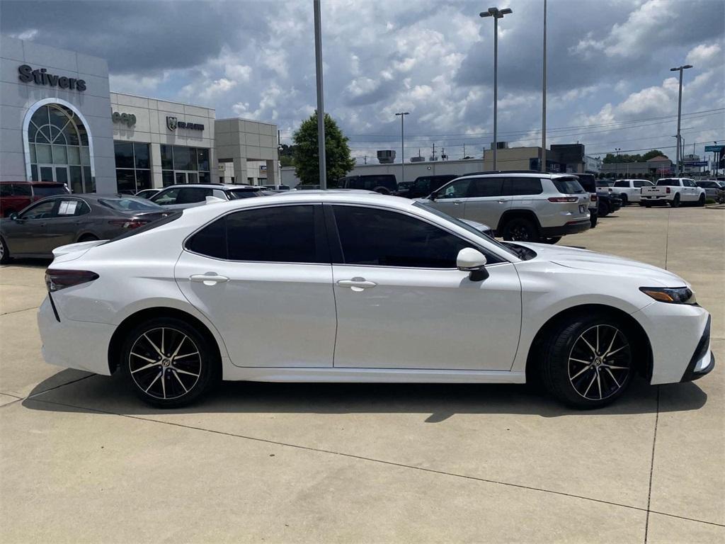 used 2024 Toyota Camry car, priced at $27,495
