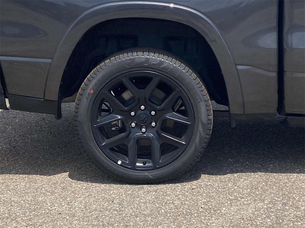 new 2025 Ram 1500 car, priced at $58,995