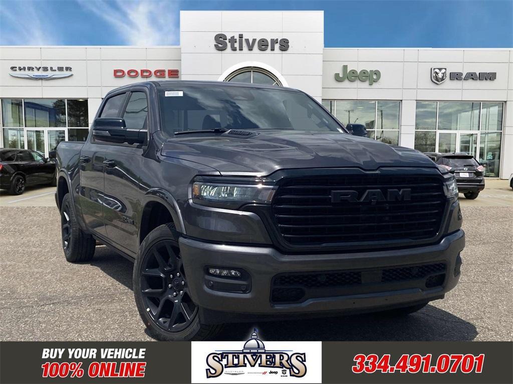 new 2025 Ram 1500 car, priced at $58,995
