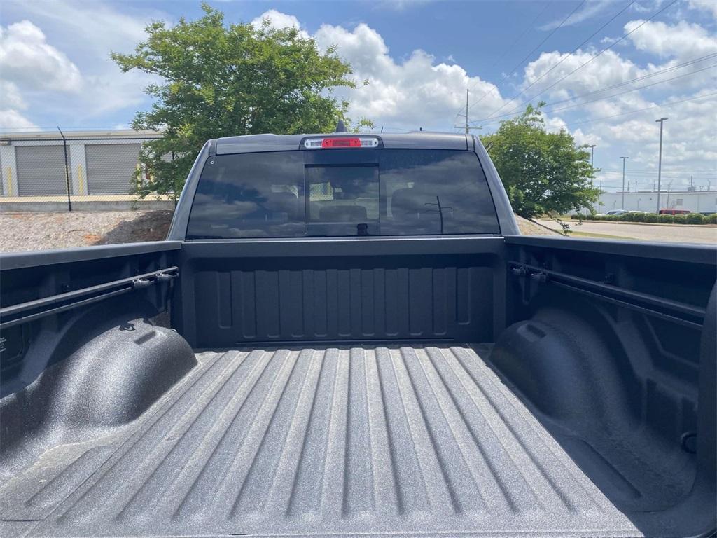 new 2025 Ram 1500 car, priced at $58,995