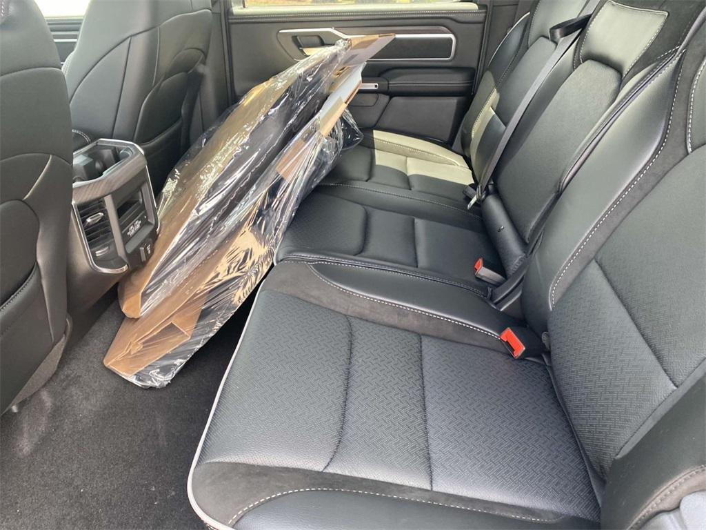 new 2025 Ram 1500 car, priced at $58,995