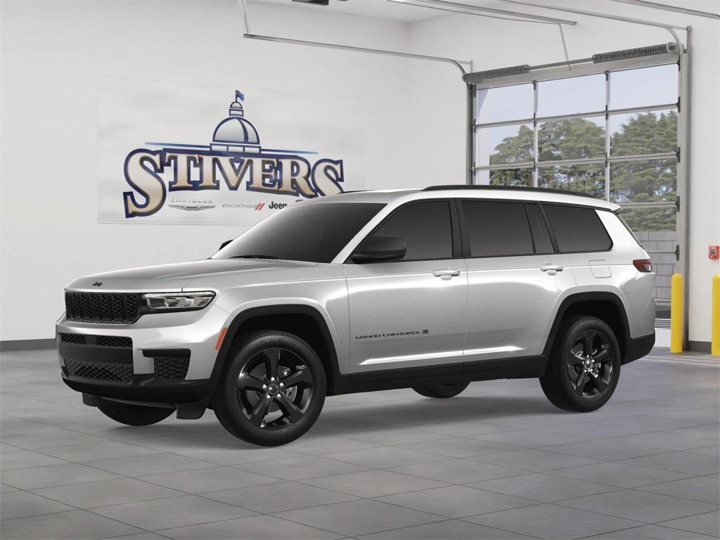 new 2025 Jeep Grand Cherokee L car, priced at $45,375