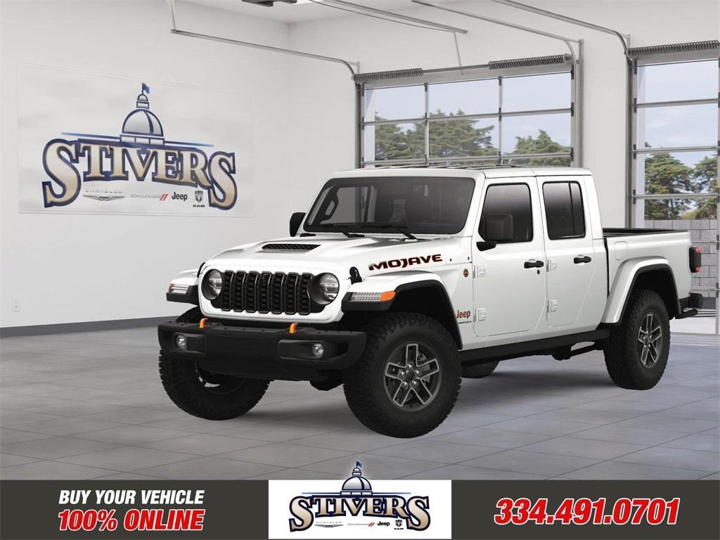 new 2025 Jeep Gladiator car, priced at $60,595