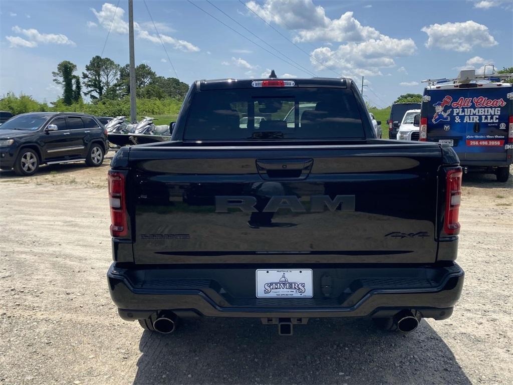new 2025 Ram 1500 car, priced at $55,115