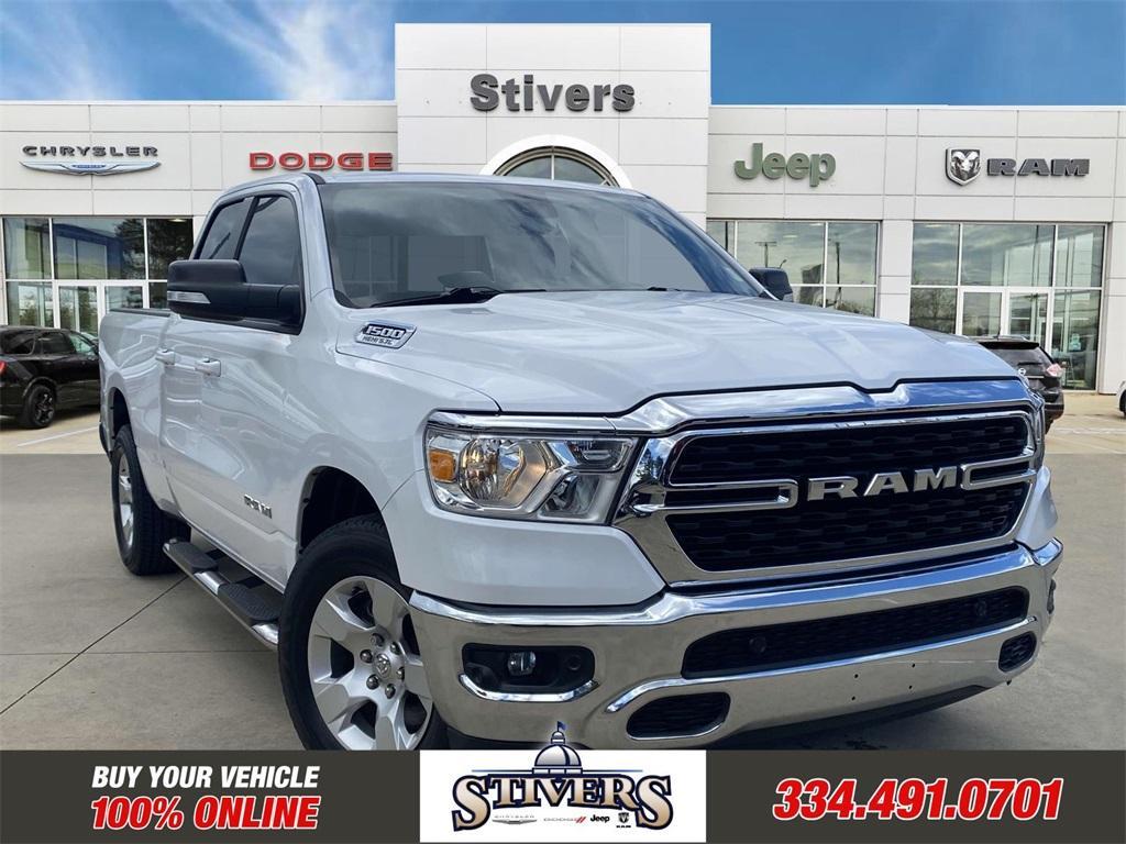 used 2022 Ram 1500 car, priced at $27,795