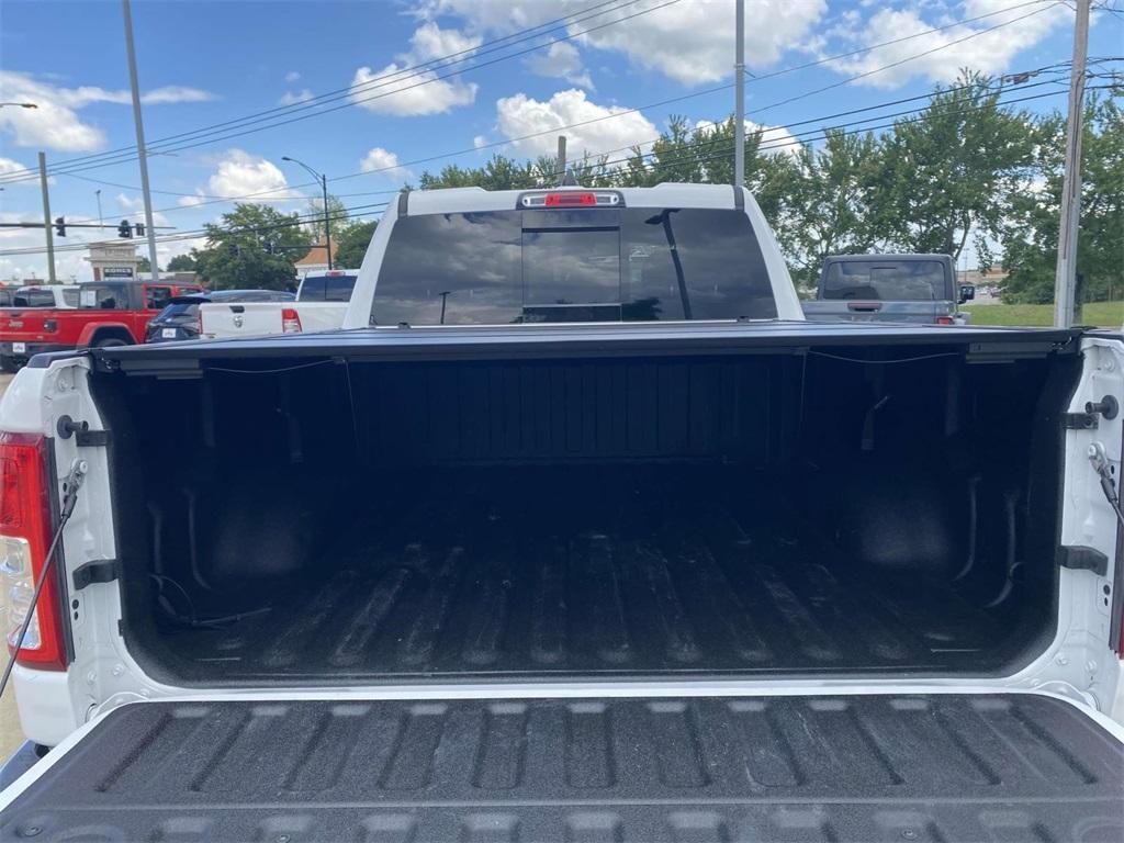 used 2022 Ram 1500 car, priced at $27,795