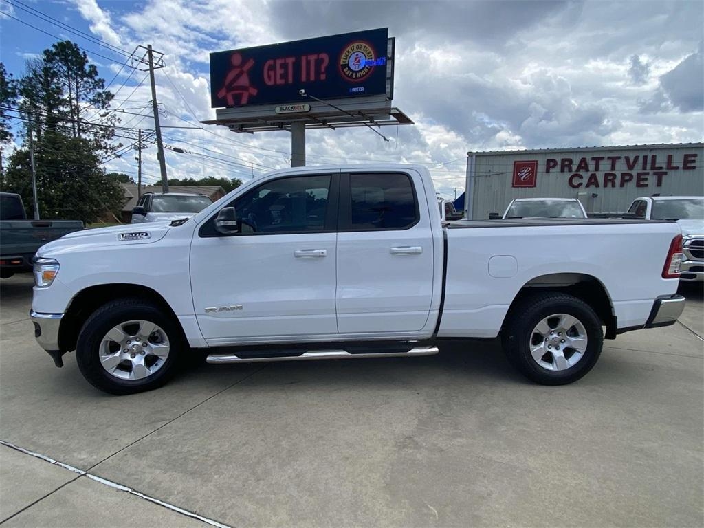 used 2022 Ram 1500 car, priced at $27,795