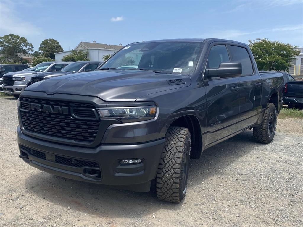 new 2025 Ram 1500 car, priced at $44,495
